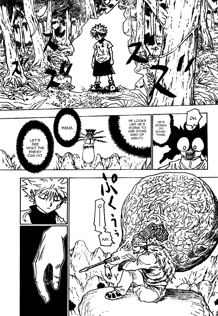 Hunter x Hunter Chapter 237 5